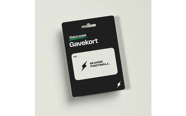 Shads Football - Gavekort, 200 Kr.