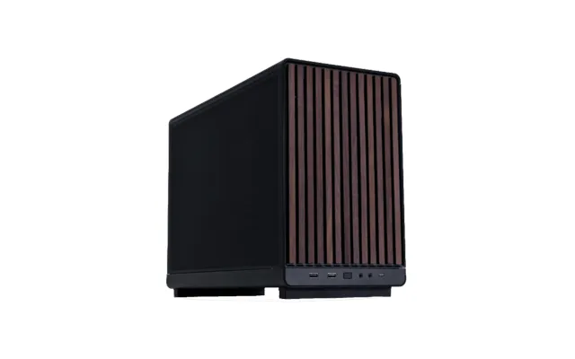 Lian Li A3-matx - Black Walnut Kabinet