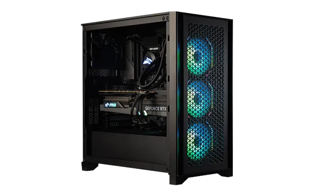 Mighty Shark Ultimator Gaming Pc