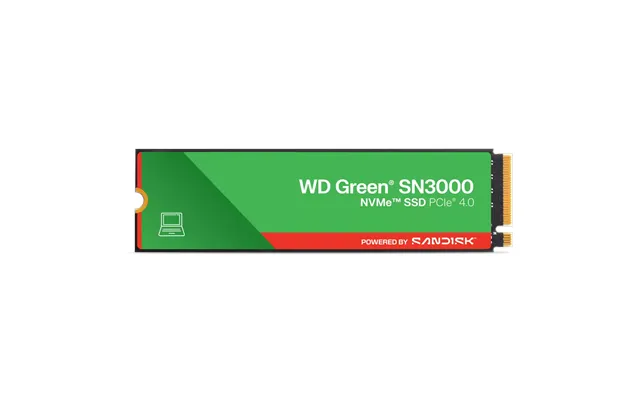 Sandisk Ssd Green Sn3000 2tb M.2