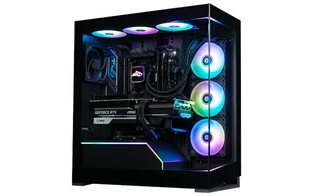 Shark Deep Blue Gaming Pc