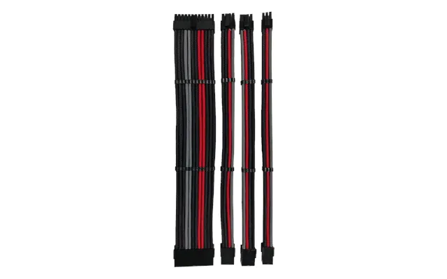 Sleeving Kit - Red Black Grey