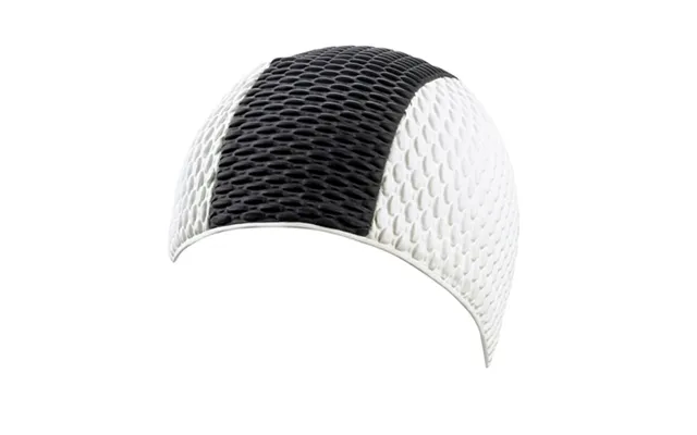 Beco - Air Filled Cap Badehætte Til Mænd Sort Hvid