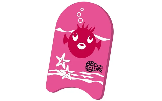Beco - Sealife Kickboard Svømmeplade Til Børn