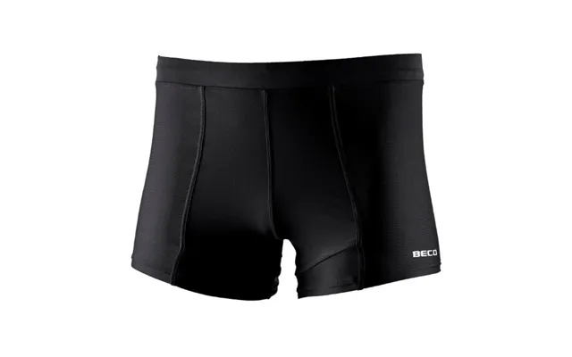 Beco - Square Leg Badebukser Sort
