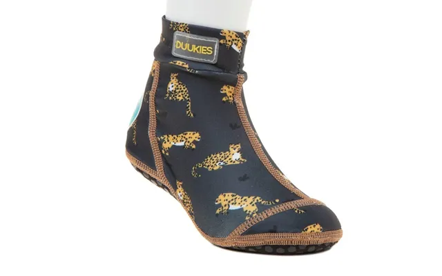 Duukies - Neoprensokker Leopard Til Baby Og Børn