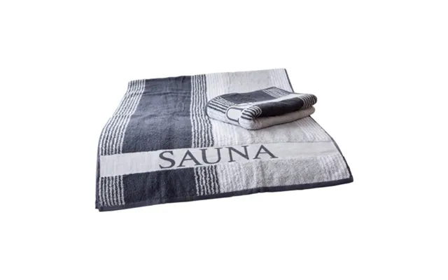 Finnsa - Sauna Håndkæde 80 X 200 Cm