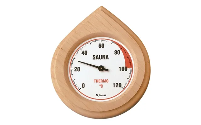 Finnsa - Sauna Termometer I Træ 100mm