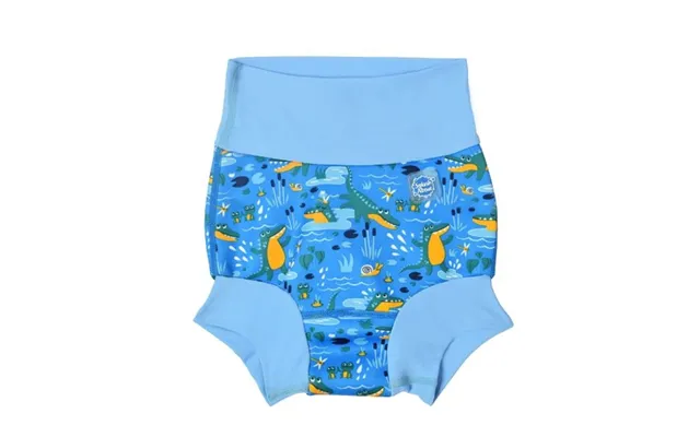 Happy Nappy Blebukser Crocodile Swamp - Medium