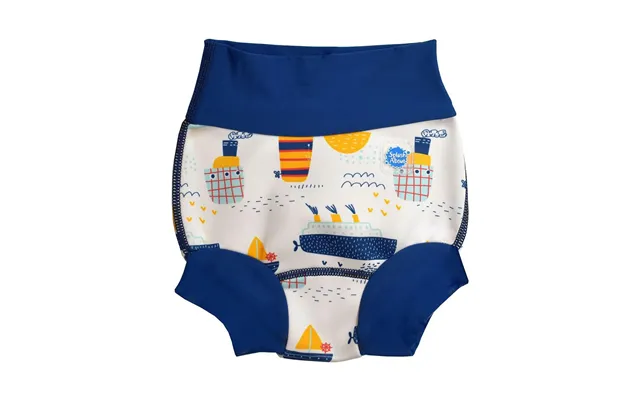 Happy Nappy Blebukser Tug Boats - Large