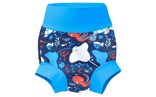 Happy Nappy Blebukser Under The Sea - Medium
