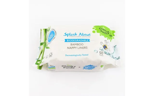 Splash About - Bionedbrydelige Happy Nappy Liner Indlæg