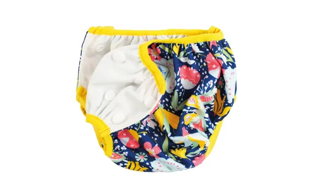 Splash About - Justerbar Happy Nappy Blebukser Til Børn Garden Delight