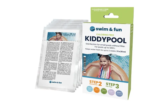 Swim & Fun - Kiddypool 5 X 25 Ml