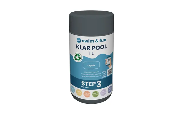 Swim & Fun - Klarpool 1l