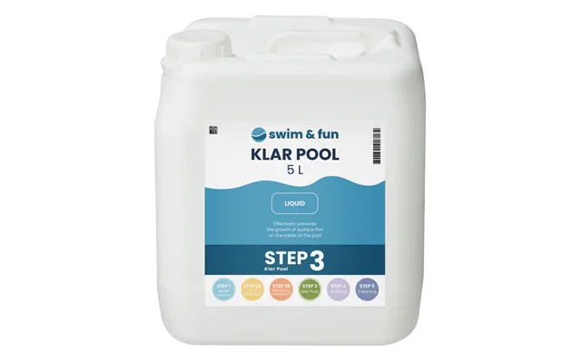 Swim & Fun - Klarpool 5l