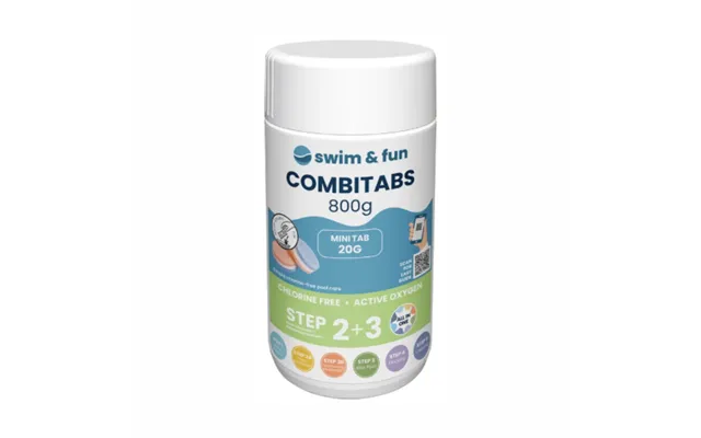 Swim & Fun - Klor Fri Combitabs