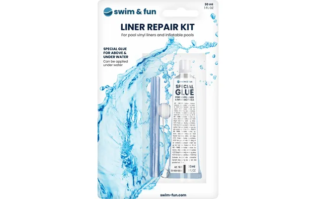 Swim & Fun - Liner Reparationssæt
