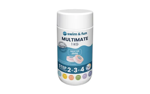 Swim & Fun - Multimate 250 G, 1 Kg