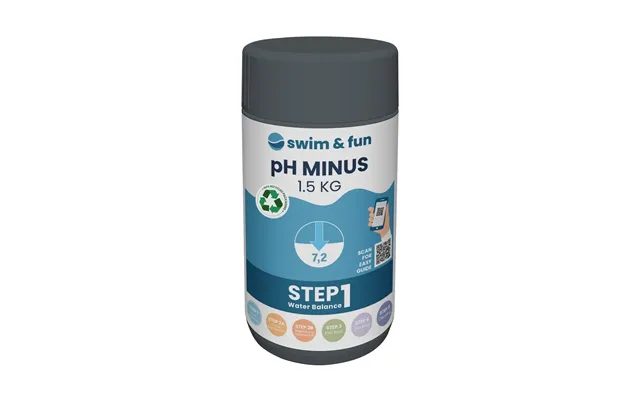Swim & Fun - Ph-minus 1.5 Kg