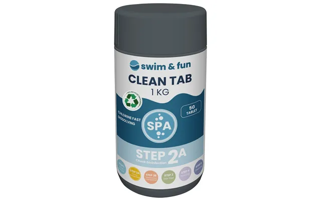 Swim & Fun - Spa Cleantab 5 G, 1 Kg