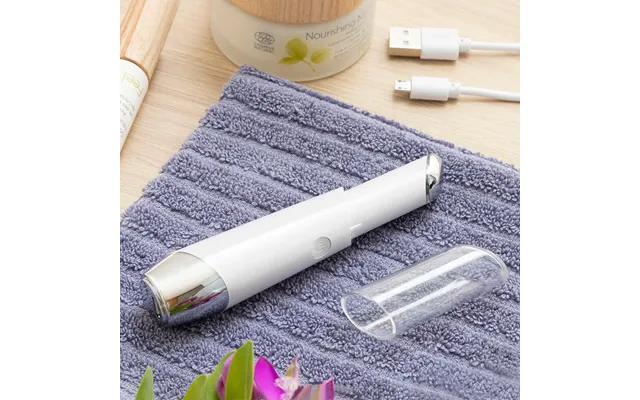 Anti-ageing Eye Massager Med Fototerapi - Termoterapi Og Vibrationer Therey