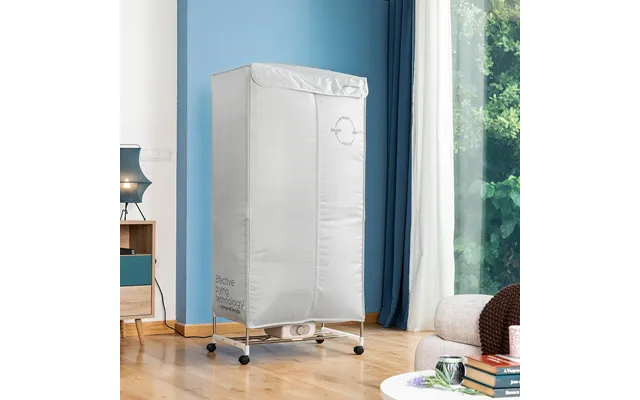 Bærbar Elektrisk Tørretumbler Med 2 Højder Dupledry 1200 W