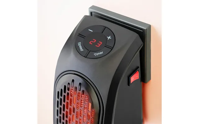 Bærbar Minivarmer Til Stikkontakt Heatpod 400 W