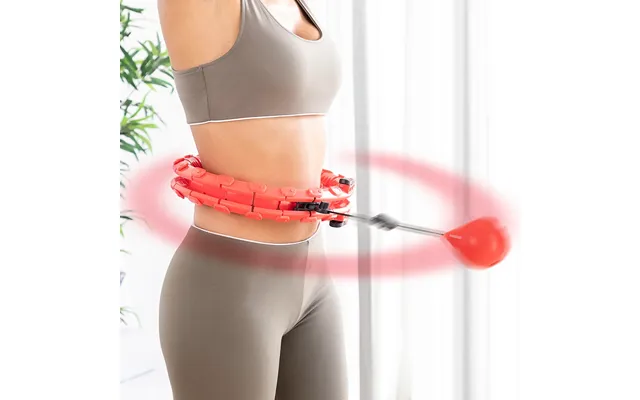 Justerbar Smart Fitness Hoop Med Vægt Fittehoop