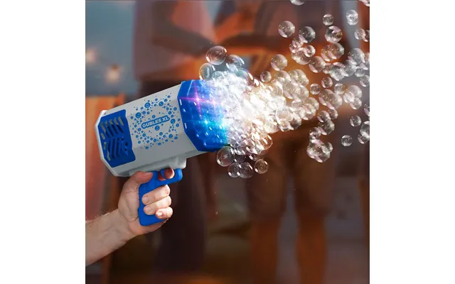 Kæmpe Sæbeboblepistol Med Led Gubles Xl
