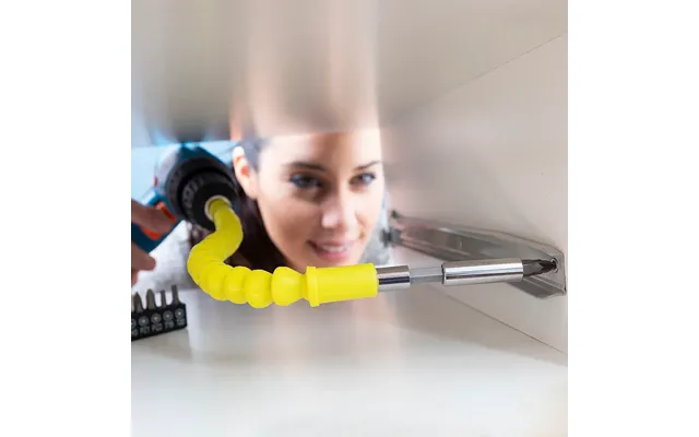 Magnetisk Fleksibel Skruetrækker Extender Med Tilbehør Drillex Innovagoods