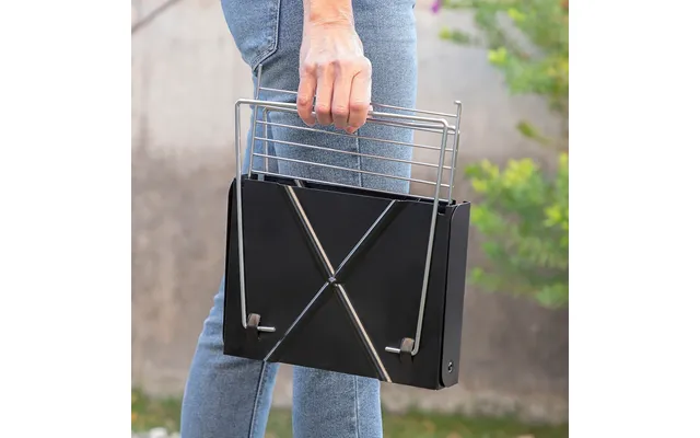 Mini Bærbar Folding Charcoal Grill Foldecue