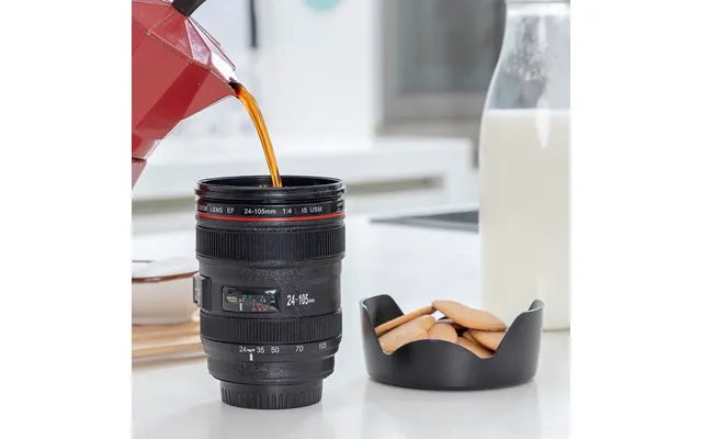 Mulitfunktionelt Glas Med Låg Mukoffy Innovagoods