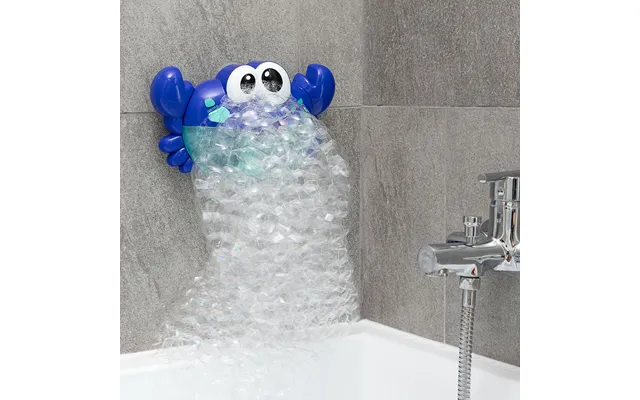 Musikalsk Sæbeboble Krabbe Med Til Badet Crabbly Innovagoods