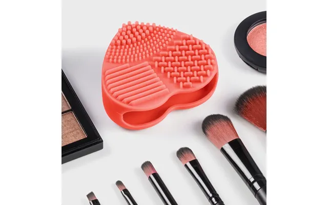 Renser Til Makeupbørster Heart
