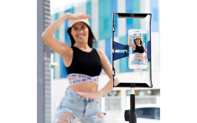 Smartphone Holder Med Manuel Stabilisator Stafect