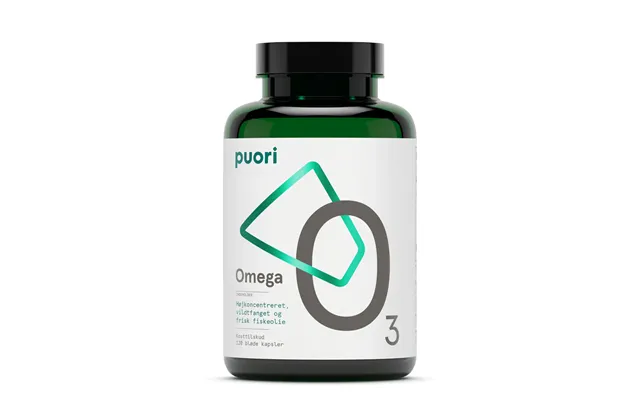 03 Omega 3 - 180 Kapsler