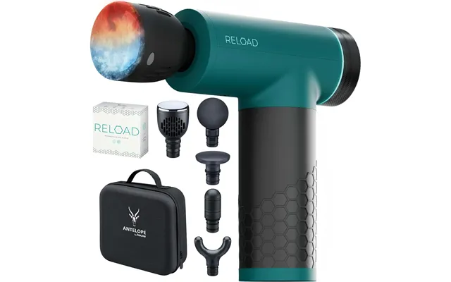 Antelope By Beurer - Reload Amg 194 Massagepistol Inkl. Varme & Kulde Funktion