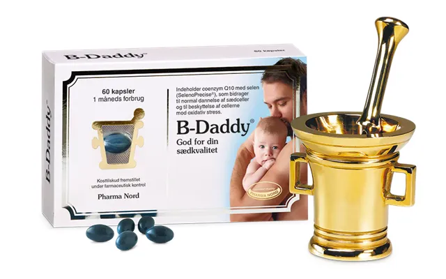 B-daddy - 60 Kapsler