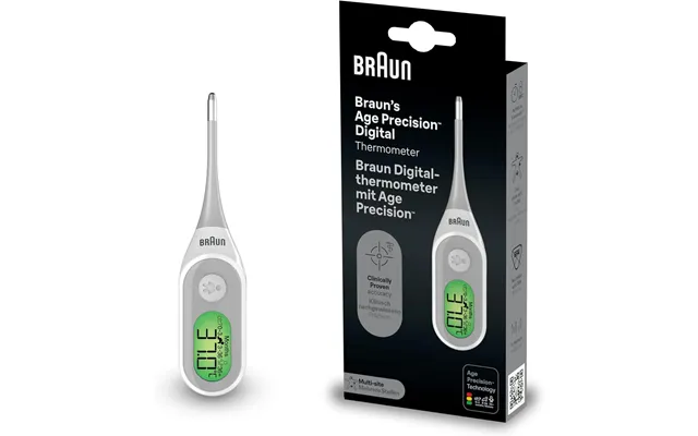 Braun Prt2000 - Digitalt 3-i-1 Termometer