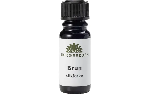 Brun Slikfarve - 10ml