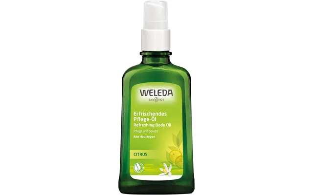 Citrus Refreshing Care Oil - 100ml