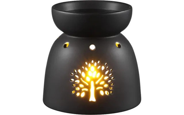 Dekorativ Aroma Fyrfadslys Duftlampe - Keramik