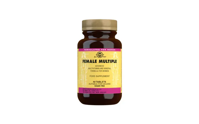 Female Multiple - 60 Tabletter