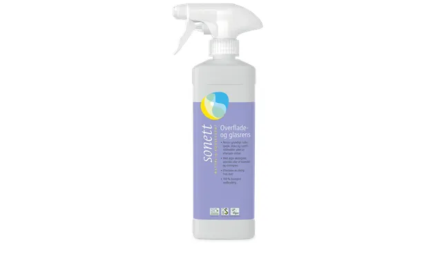 Glas & Overfladerens - 500ml
