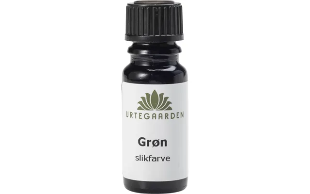 Grøn Slikfarve - 10ml