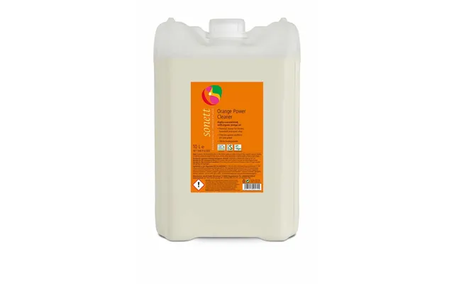 Grovrengøring Appelsin - 10l