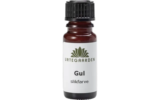 Gul Slikfarve - 10ml