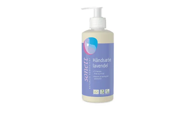 Håndsæbe Lavendel - 300ml