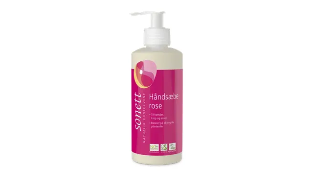 Håndsæbe Rose - 300ml